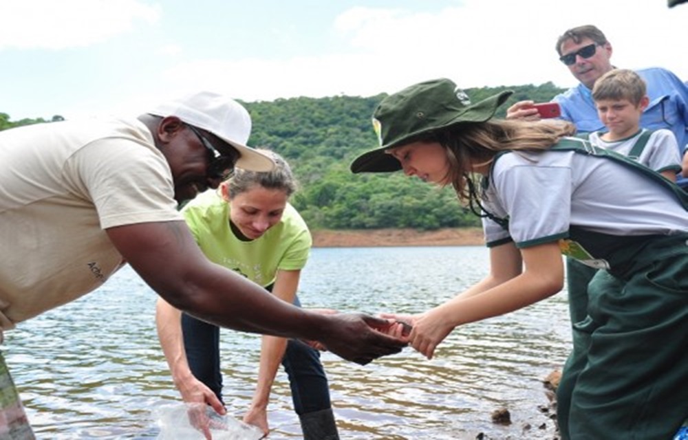 Ir para  <p>Com o apoio do Cons&oacute;rcio Machadinho, Instituto Alcoa e ENGIE, dois novos blocos do Centro de Refer&ecirc;ncia em Desenvolvimento Sustent&aacute;vel de Piratuba (CRDS) foram inaugurados na &uacute;ltima...